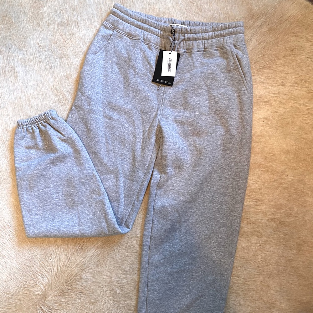 NWT grey sweatpants